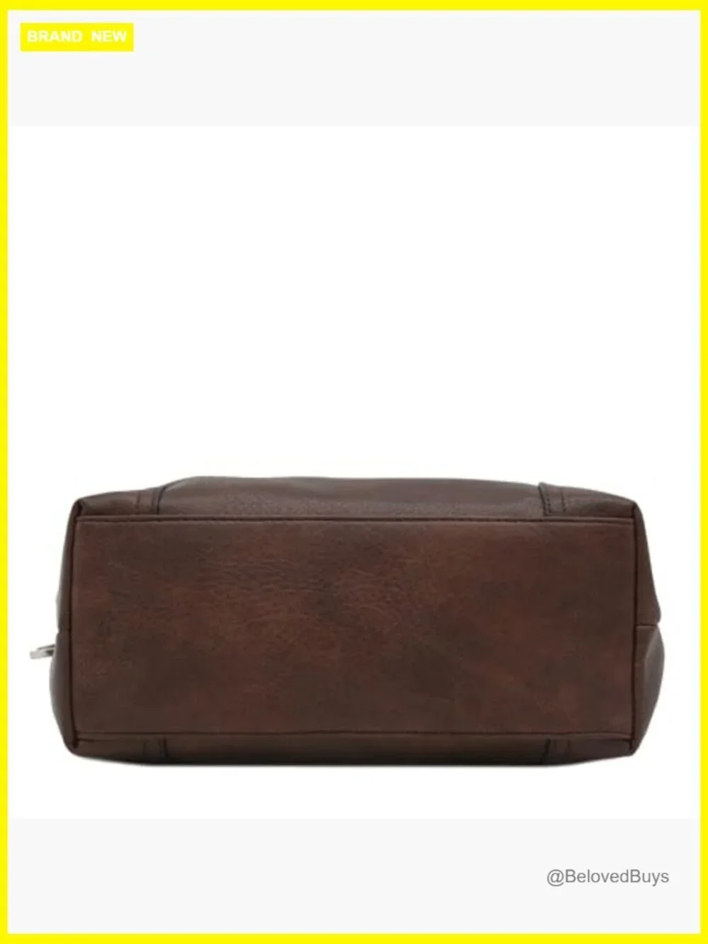 Hobo Shoulder Bag with Big Snap Hook Hardware